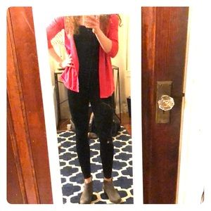 Premise Studio Pink Cardigan